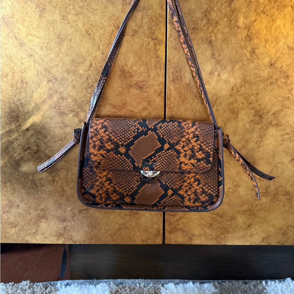 Loeffler Randall Maggie Turned Out Baguette Bag